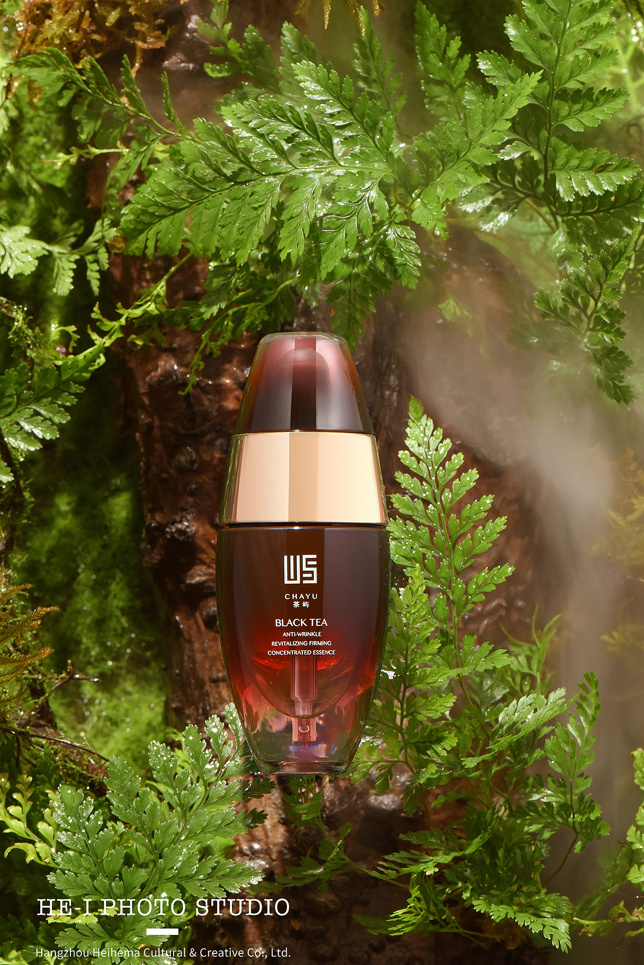 护肤品拍摄|化妆品摄影|美妆拍摄|杭州摄影|杭州黑和马