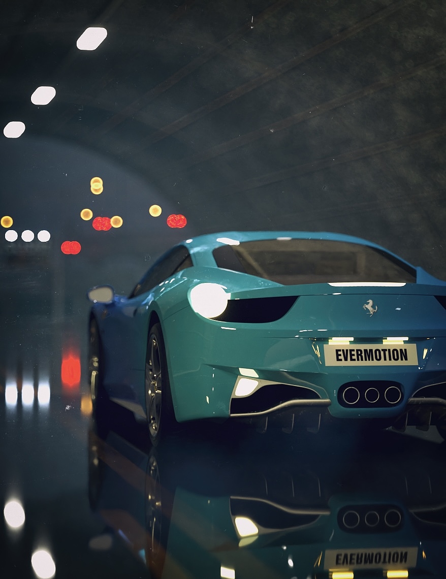 C4D+OC高级渲染课作业整理