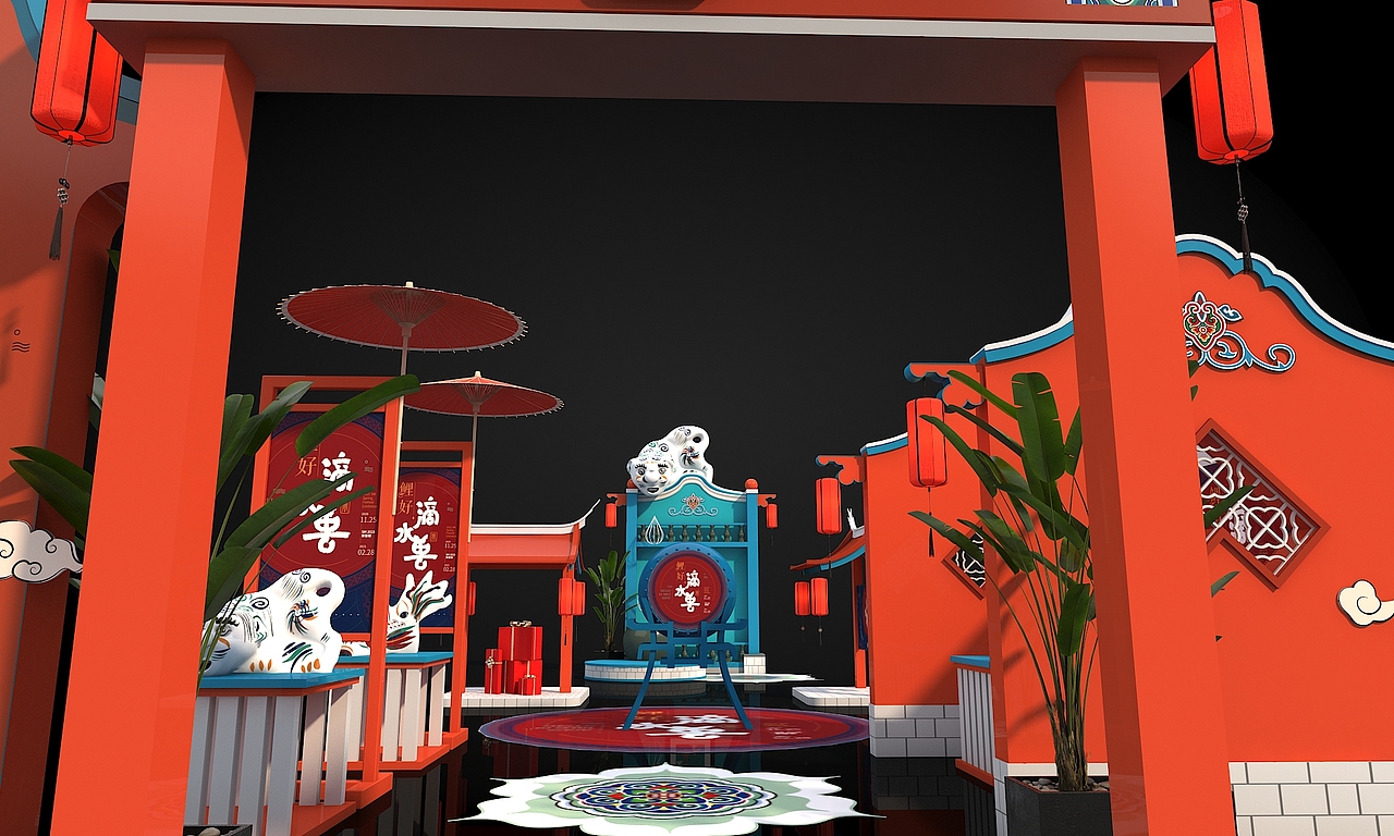 闽南文化/闽南滴水兽新春展