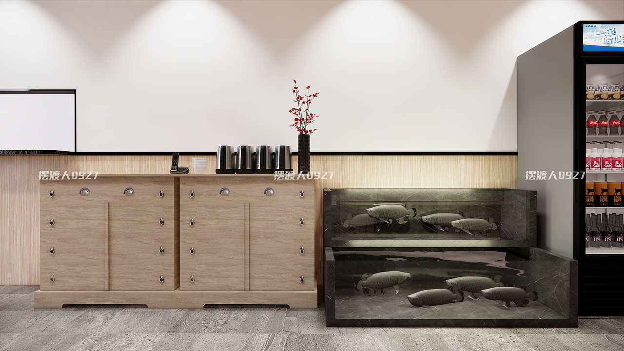 成都“渔港汇”河鲜餐厅设计