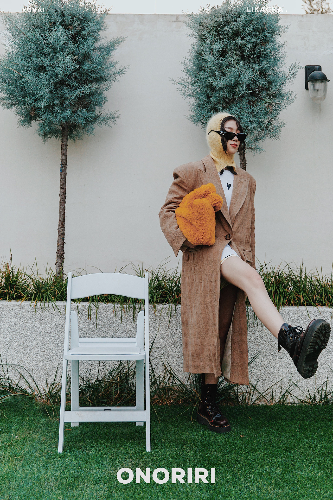 「服装自媒体合作」｜ 夏天快结束了我想搞艺术（图ZMzE1MzMwMDgw） - 时尚/艺术摄影 - 站酷设计师LIKACHA原创素材 - 站酷ZCOOL