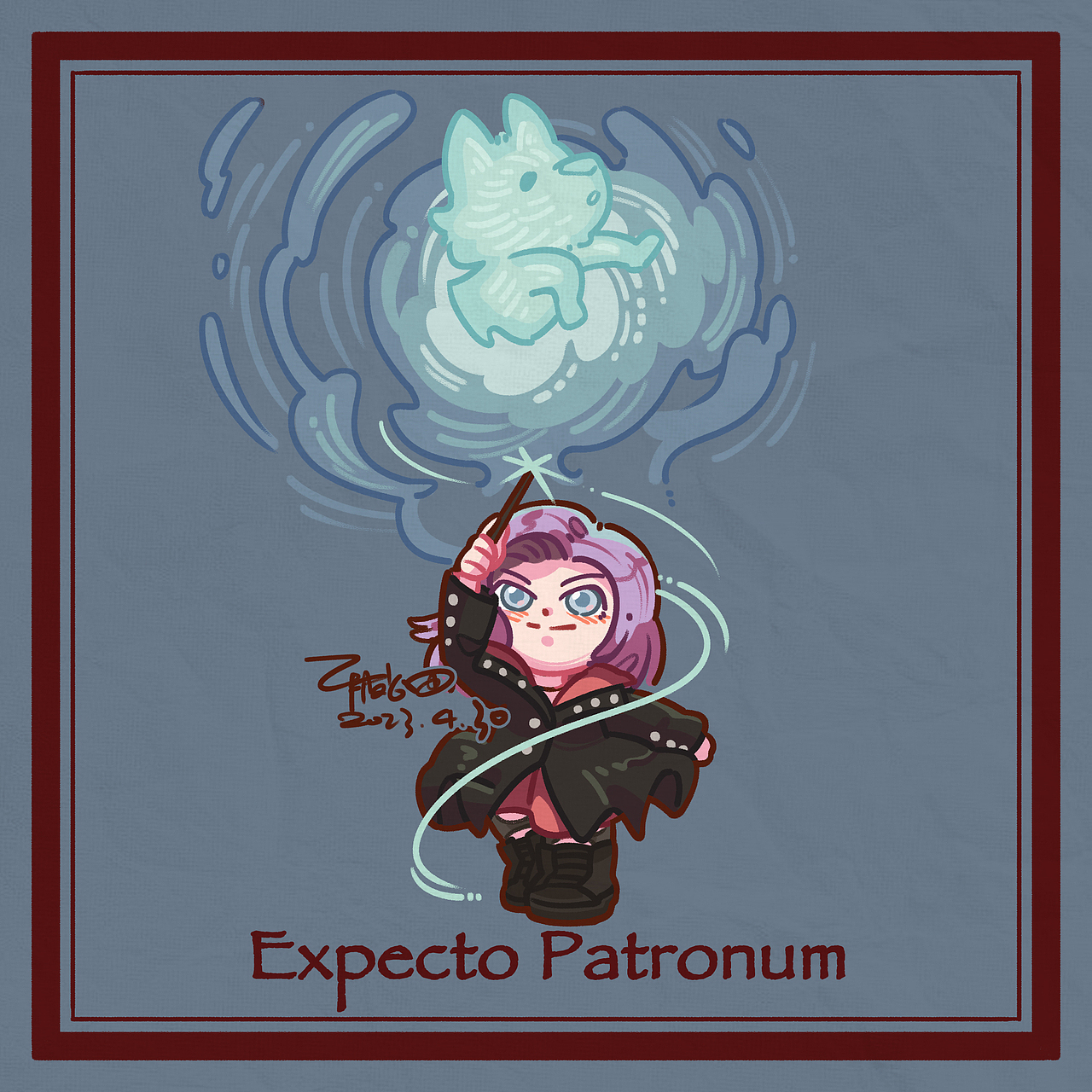 哈利波特（第三弹）（图ZMzQwMTQ3NzQ4） - 新锐潮流插画 - 站酷设计师乙被占用原创素材 - 站酷ZCOOL