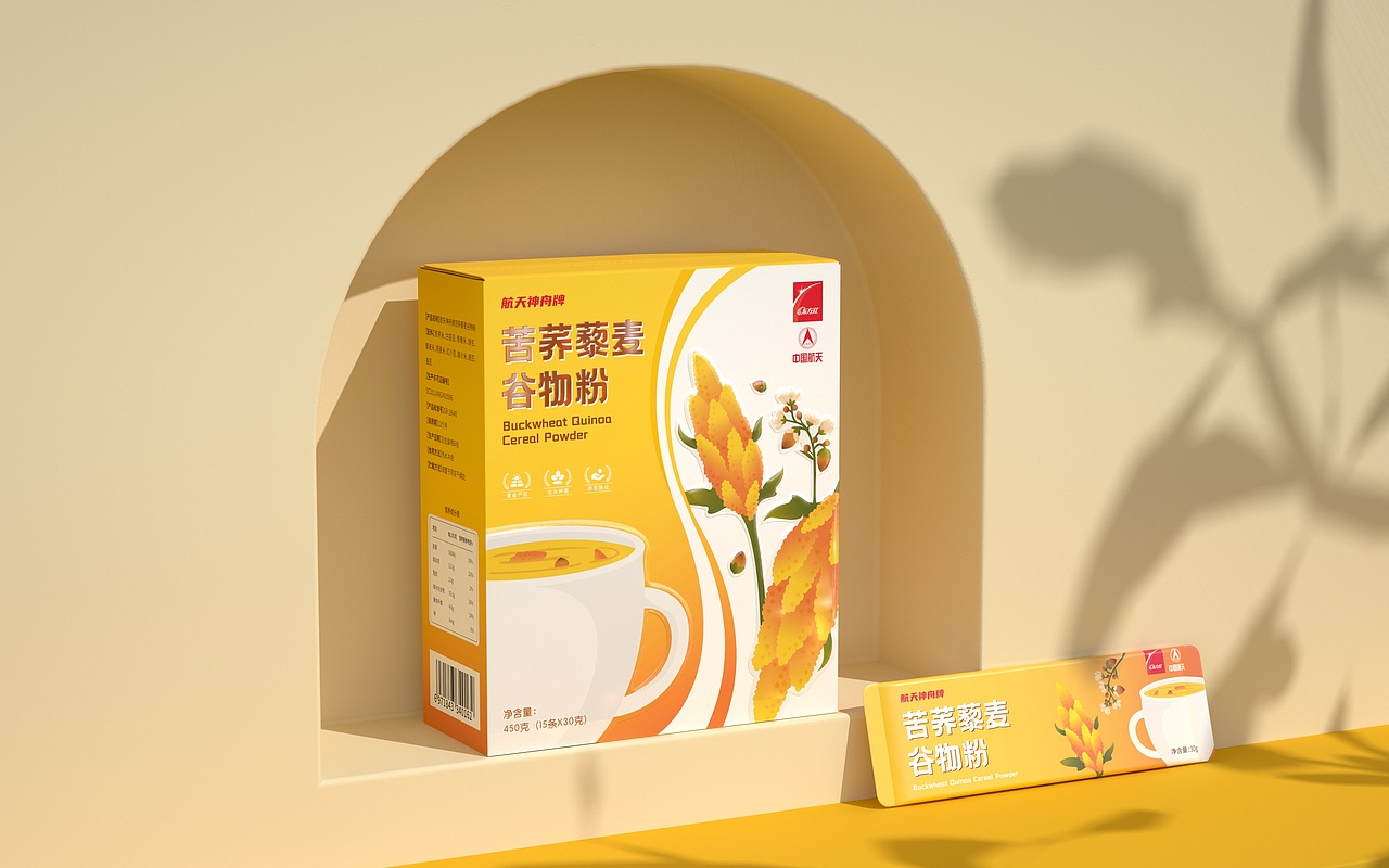 苦荞藜麦谷物粉（图ZMzQ1OTU2NTcy） - 包装 - 站酷设计师游子阁原创素材 - 站酷ZCOOL