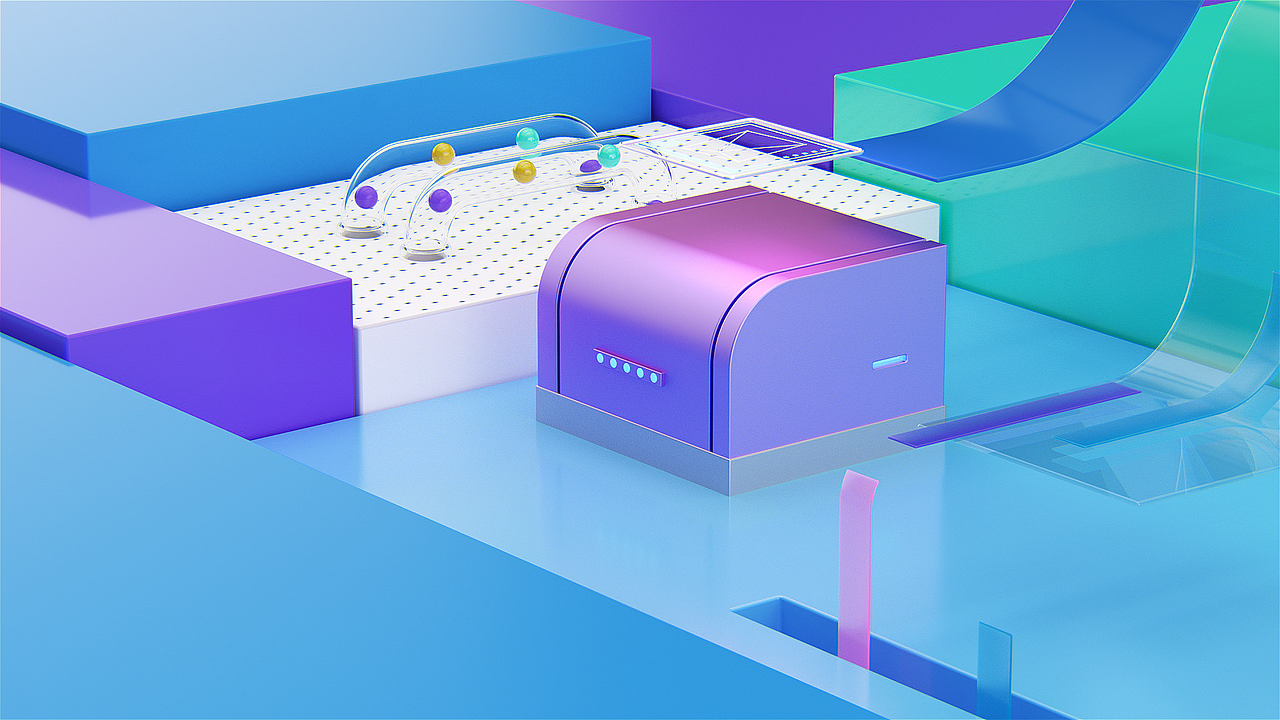 三维动态视频打卡练习