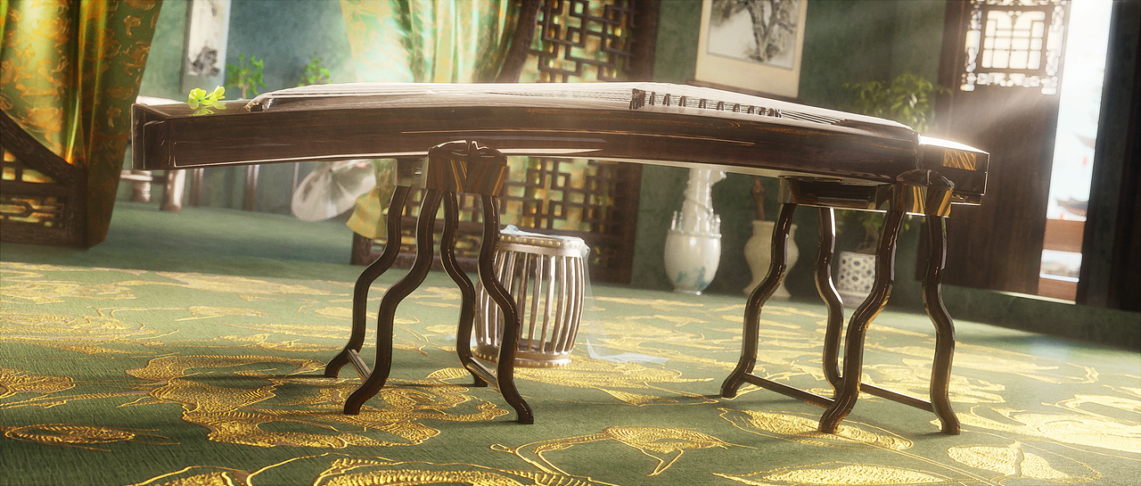 C4D风格图——《思忆》