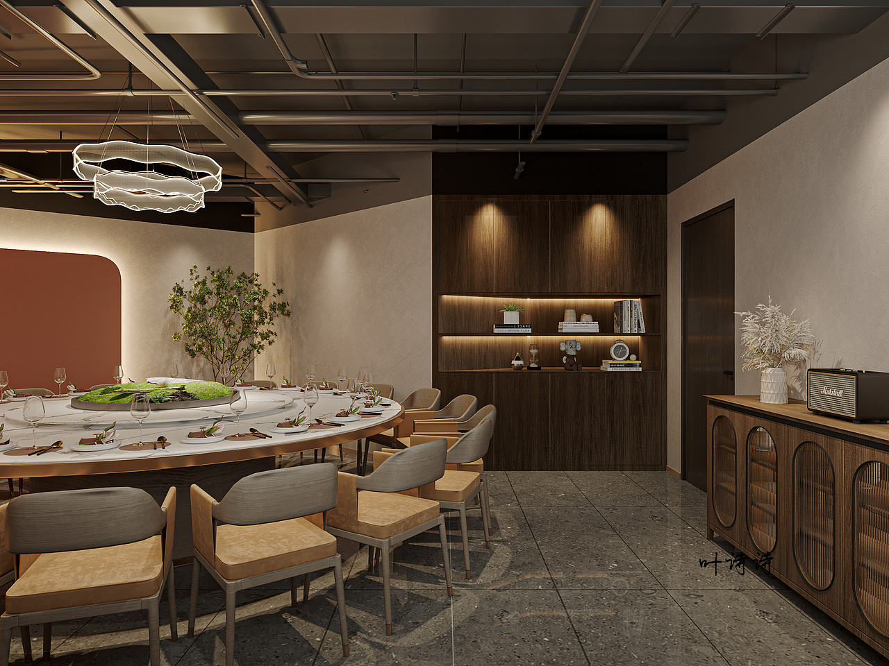 烧烤店设计|烧烤一开,快乐自来