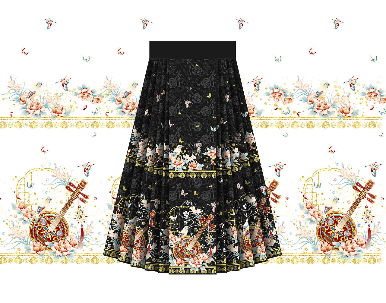 最近合集（图ZMzY3MzA0OTQ4） - 传统/民族服饰 - 站酷设计师汉服设计糯米团子原创素材 - 站酷ZCOOL