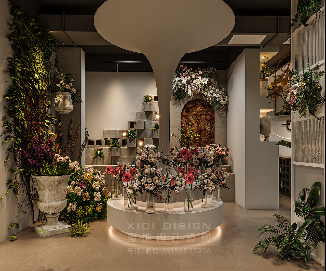 花店 今世賣花 來世漂亮（圖ZMzUzMjU1OTky） - 建筑/空間 - 站酷設(shè)計師溪地小穎原創(chuàng)素材 - 站酷ZCOOL