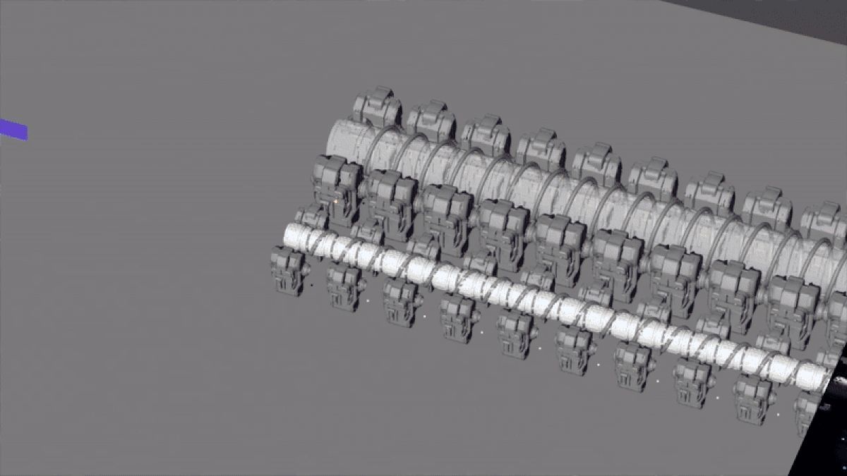 充电器产品三维视频