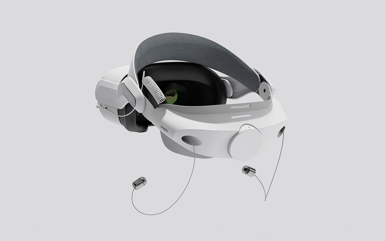 oculus设备头戴配件外观设计（图ZMzE4MzAyNDU2） - 电子产品 - 站酷设计师蔡振基原创素材 - 站酷ZCOOL