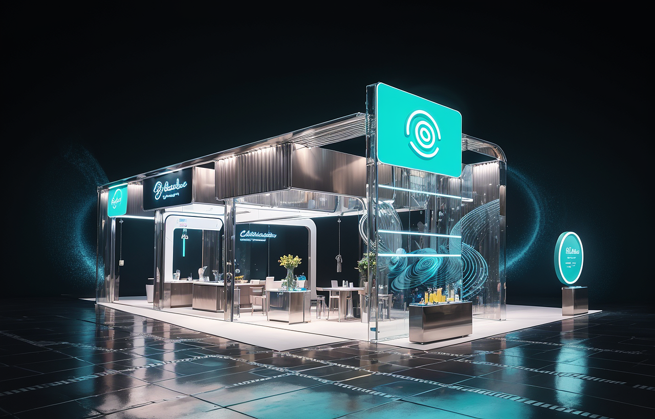 展台设计（图ZMzUxMjUxMjAw） - 展陈设计 - 站酷设计师韦大宝Sodmi原创素材 - 站酷ZCOOL