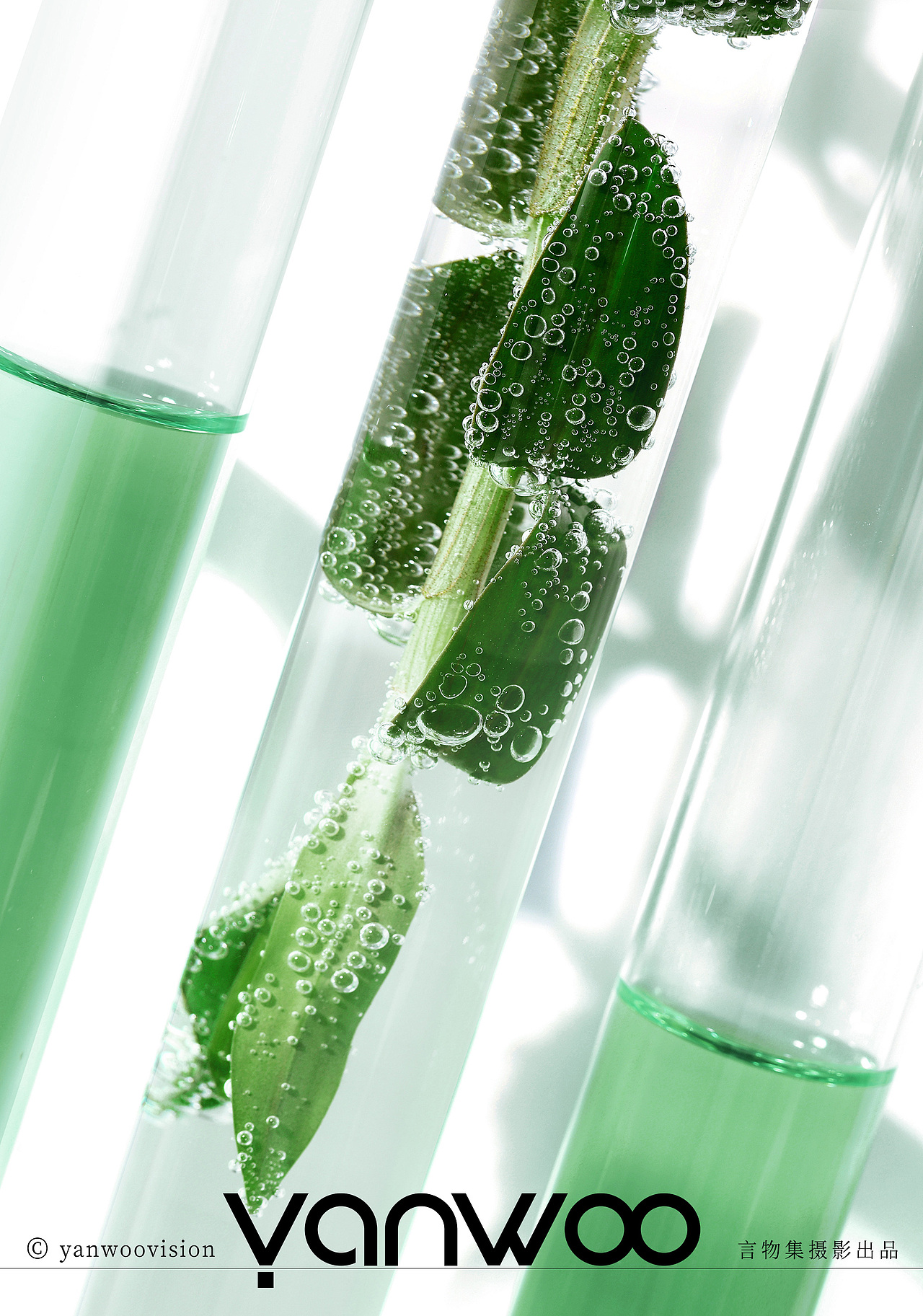 言物集 X 植然方适 | 人像模特护肤品美妆产品拍摄杭州