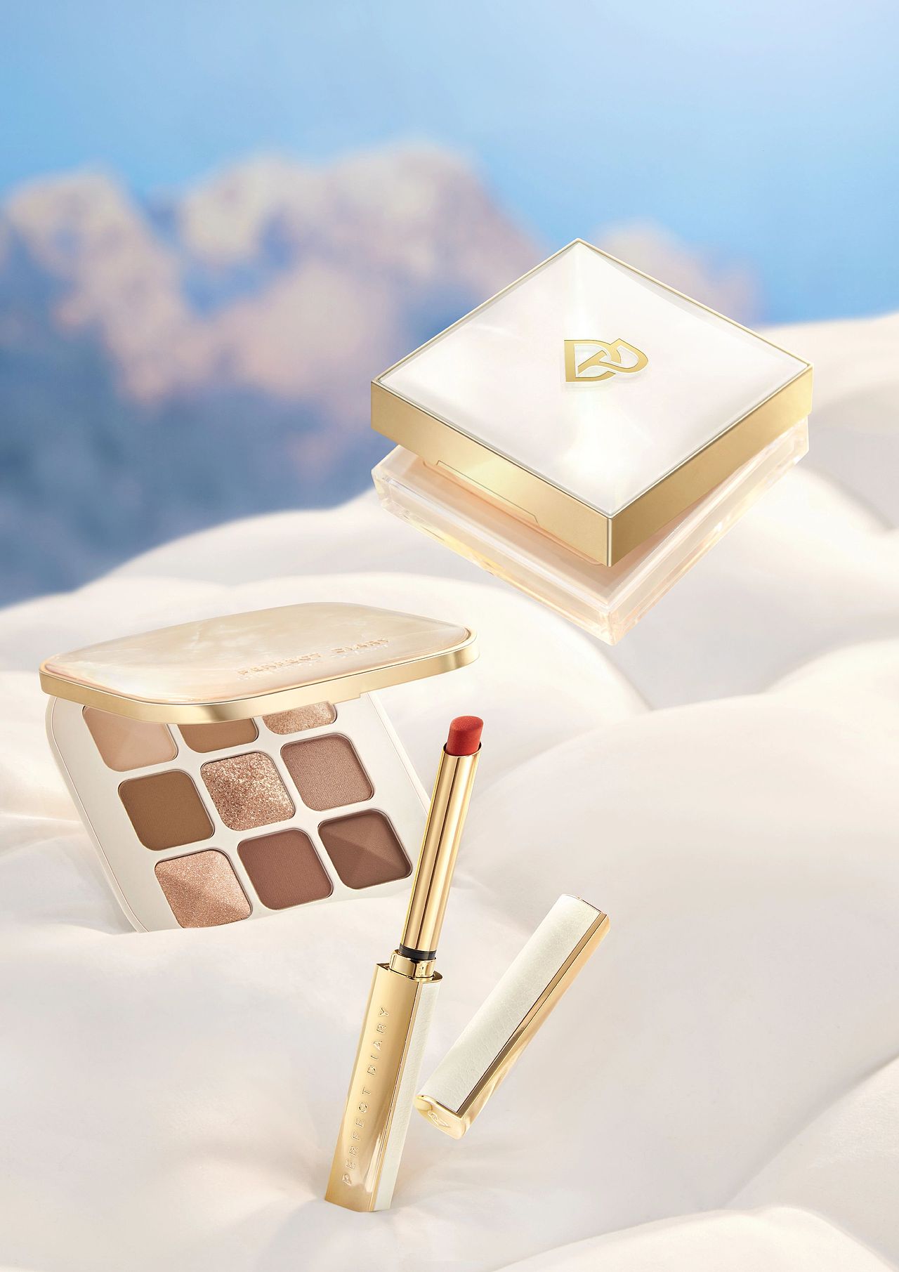 产品摄影/修图｜完美日记质感系列产品拍摄（图ZMzM3ODA1NTEy） - 产品摄影 - 站酷设计师汇智为美摄影组原创素材 - 站酷ZCOOL