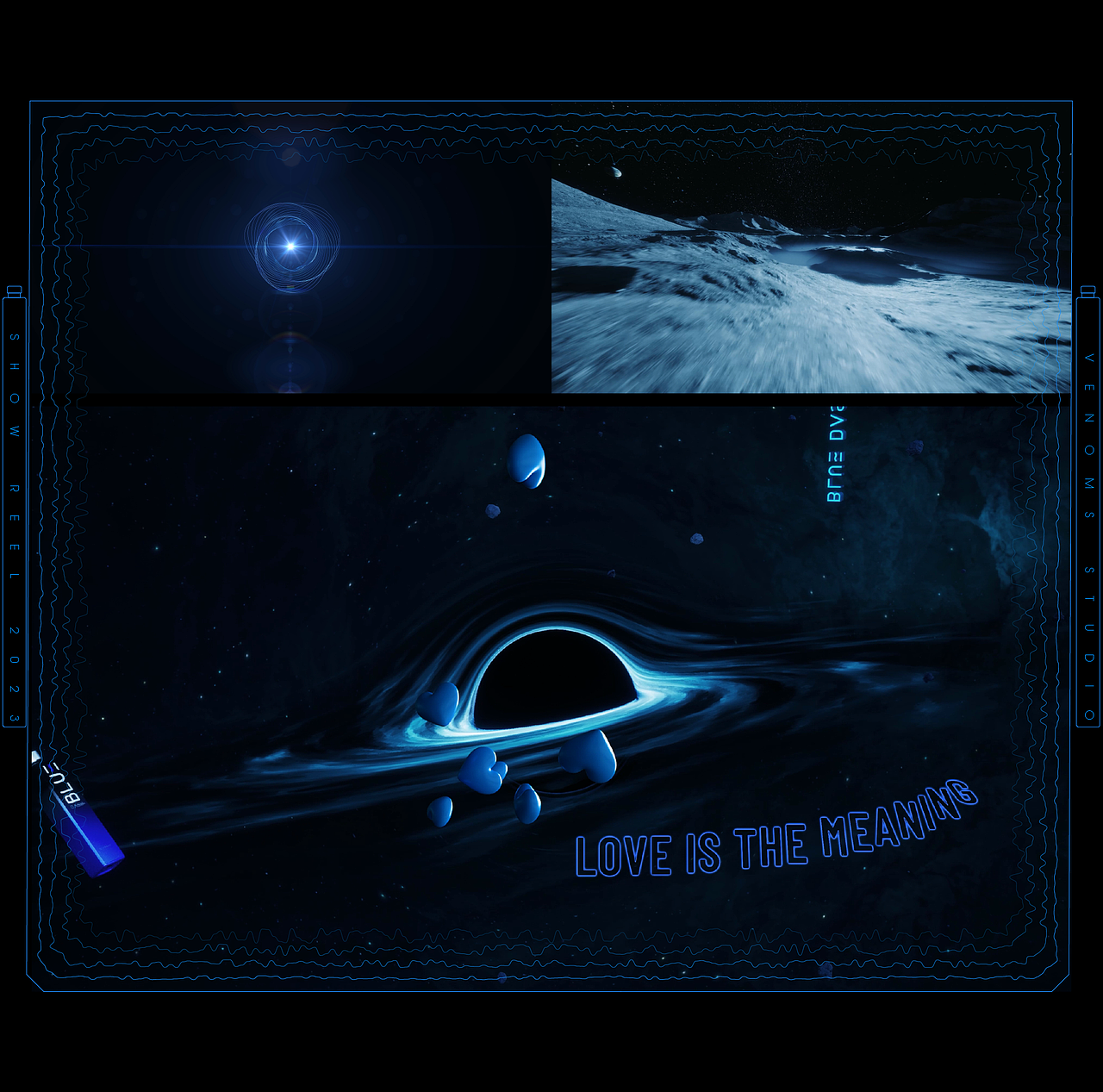 Blue Dash-Visual production(布鲁大师)