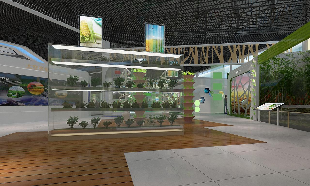 展示云 | 农耕博物馆（图ZMzA0Mzk3OTg0） - 建筑设计 - 站酷设计师展示云空间设计原创素材 - 站酷ZCOOL