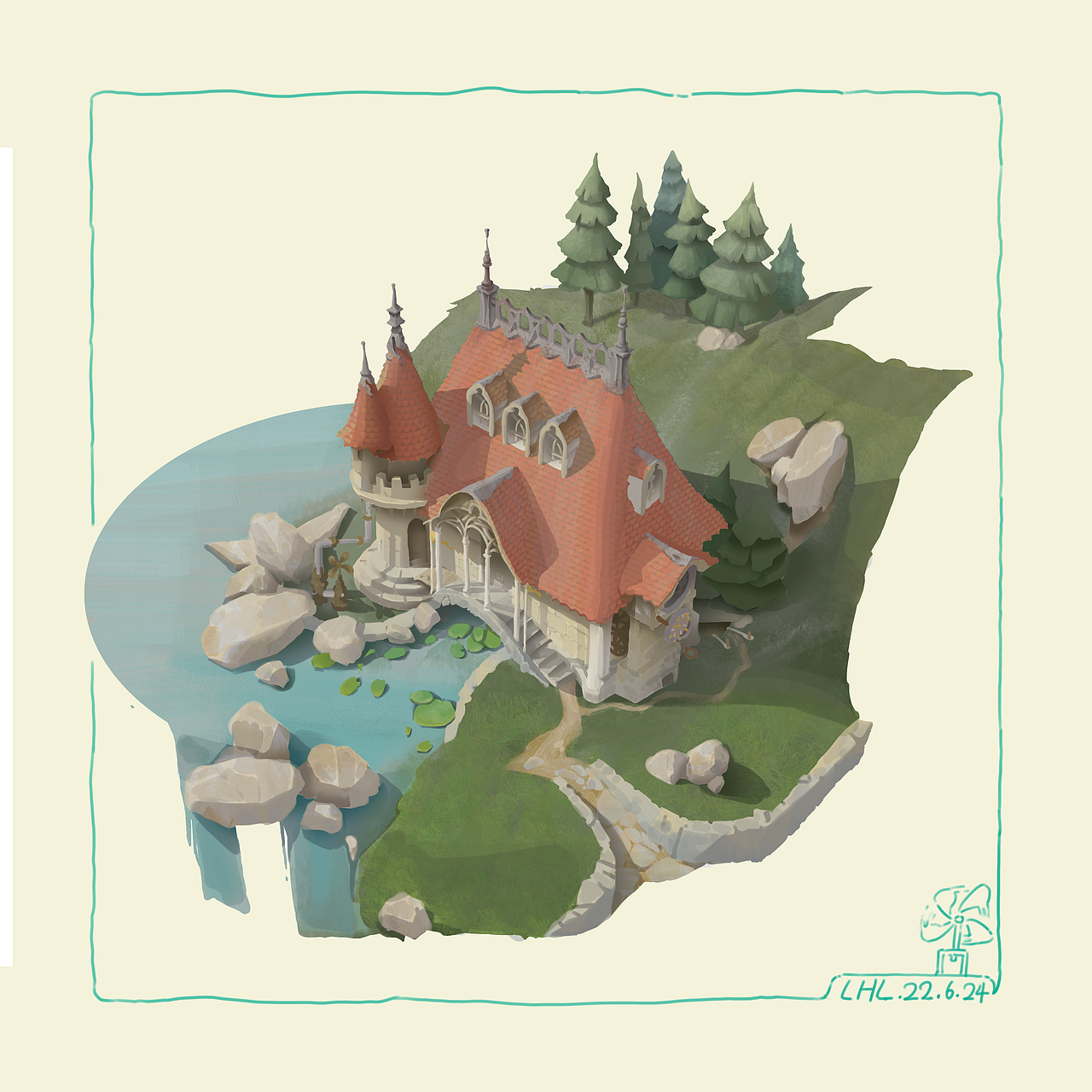 维尔托先生的城堡