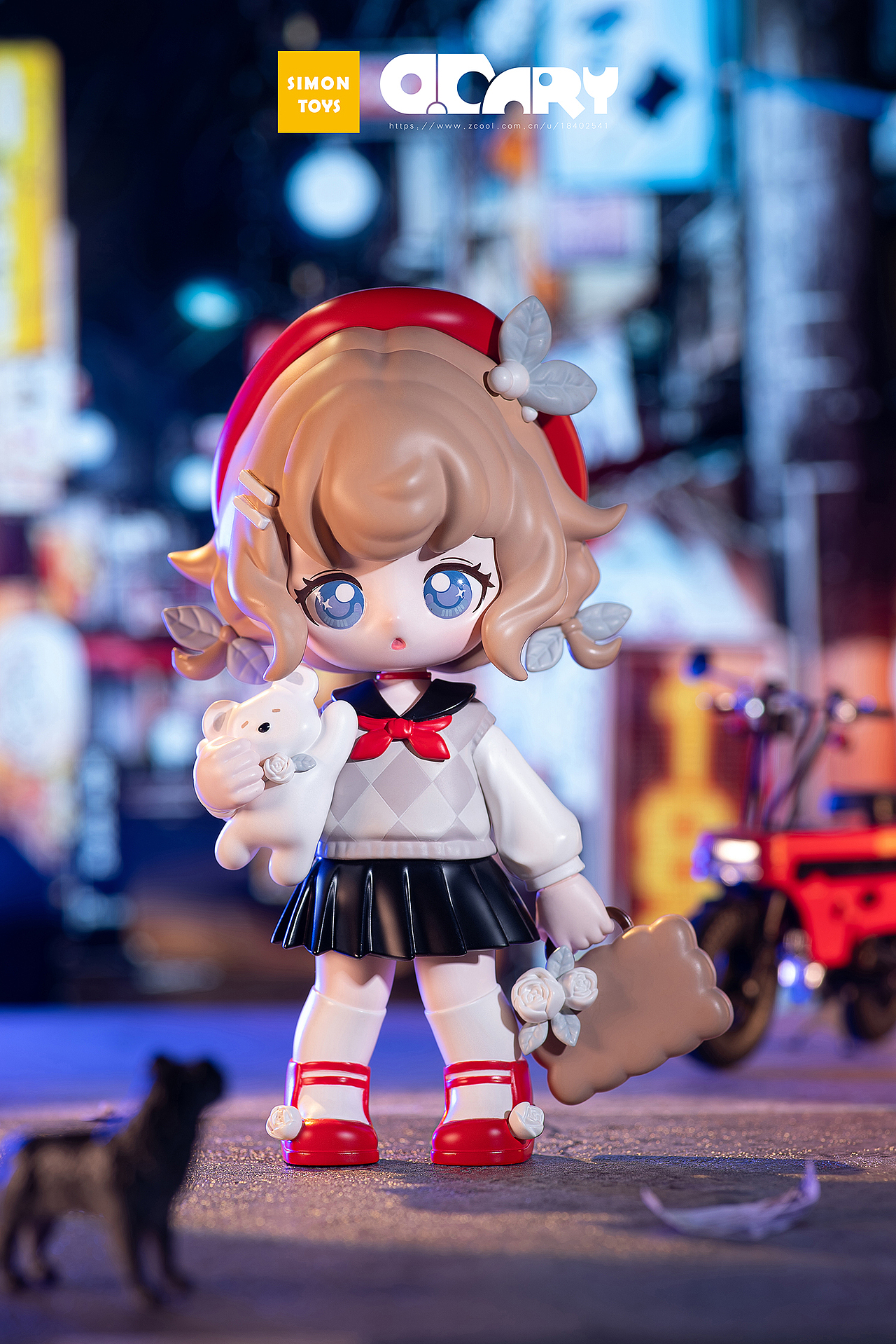 SIMONTOYS小糖妹糖娜TEENNAR拍摄（图ZMzA2MTgzNTEy） - 产品摄影 - 站酷设计师Dgary摄影原创素材 - 站酷ZCOOL