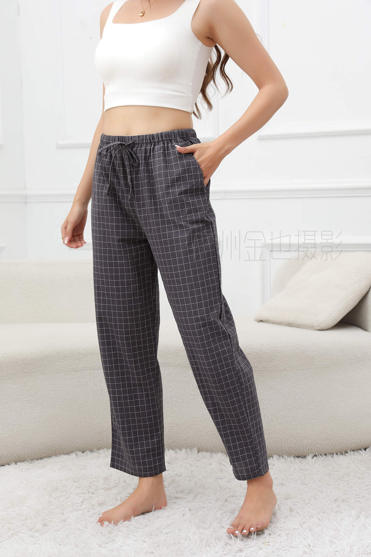 广州金也摄影|亚马逊模特服装女装裤子裙子打底衣拍摄