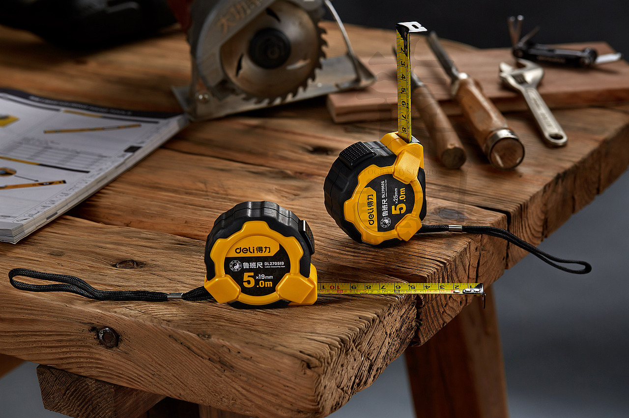 得力工具——卷尺拍摄（图ZMzE3NTgzMzc2） - 产品摄影 - 站酷设计师摄影师李不言原创素材 - 站酷ZCOOL