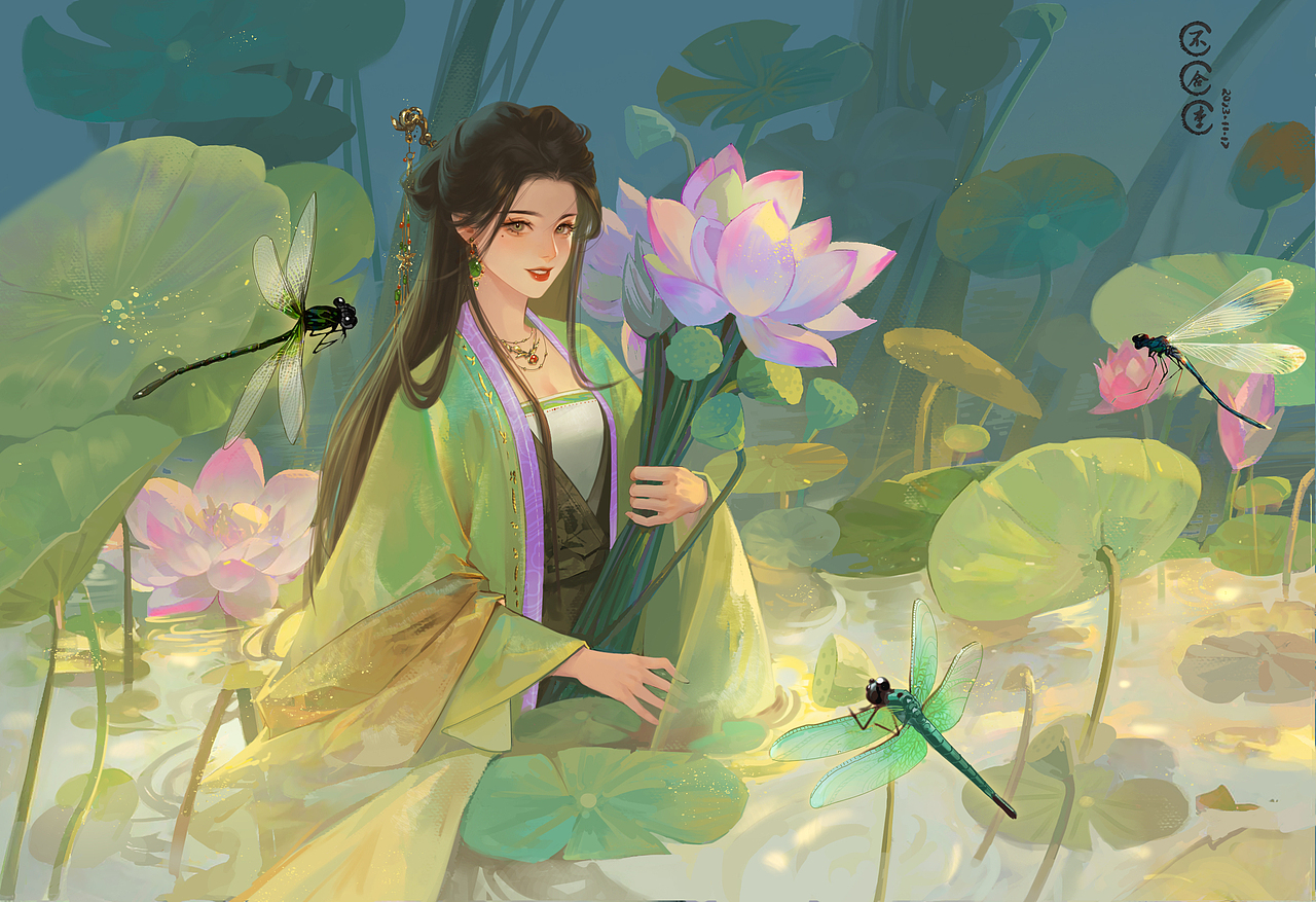 去年这边没发过的一部分小创作和练习图（图ZMzYyMjcwMTgw） - 商业插画 - 站酷设计师不合李原创素材 - 站酷ZCOOL