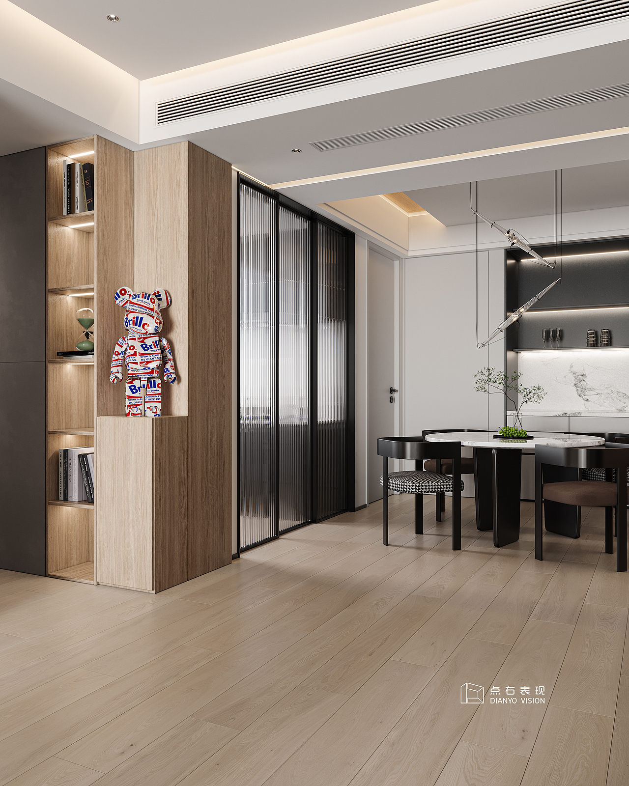 点右效果图 —— 现代风格