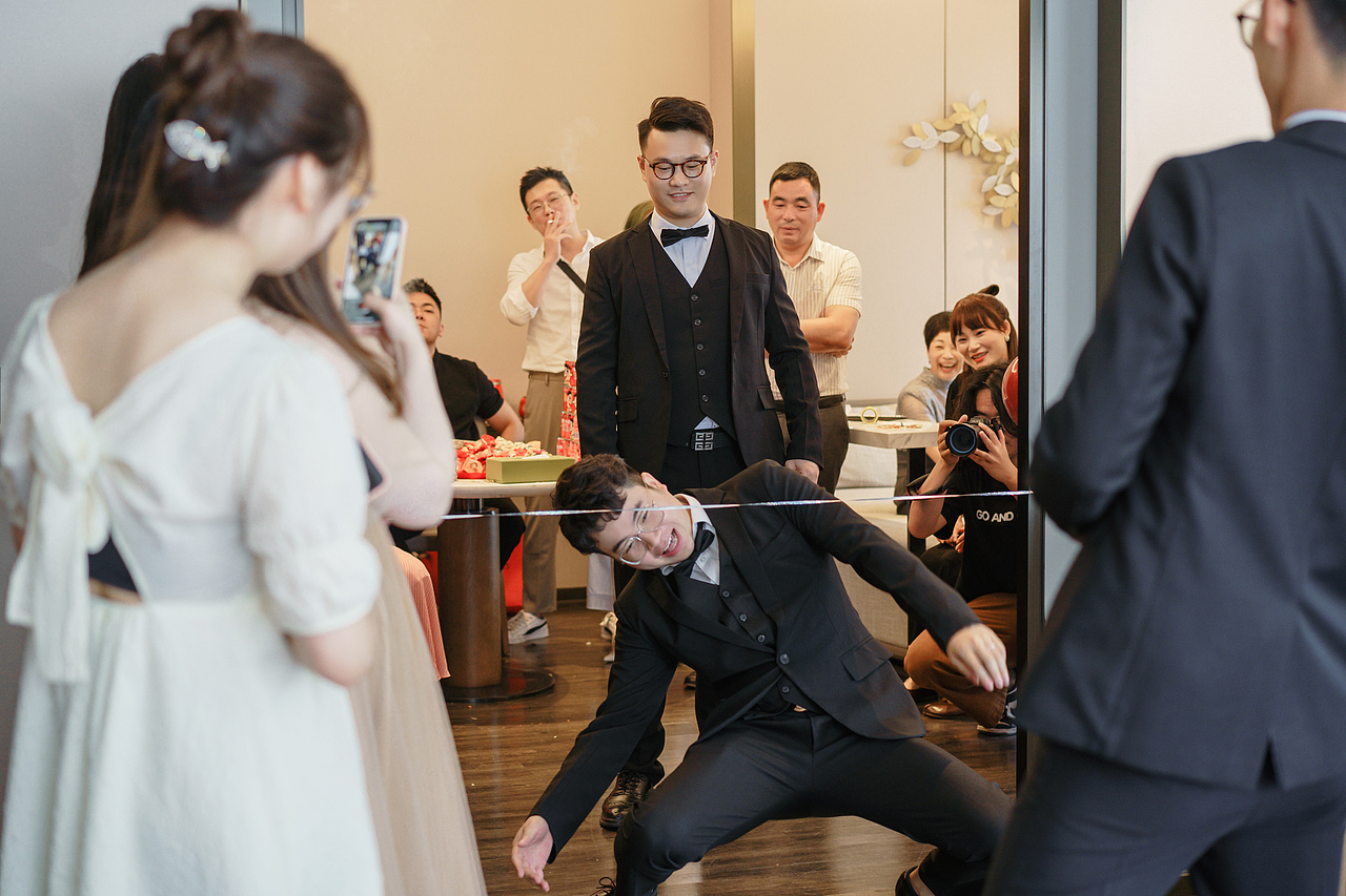 浙江衢州开化婚礼跟拍单机位全程片