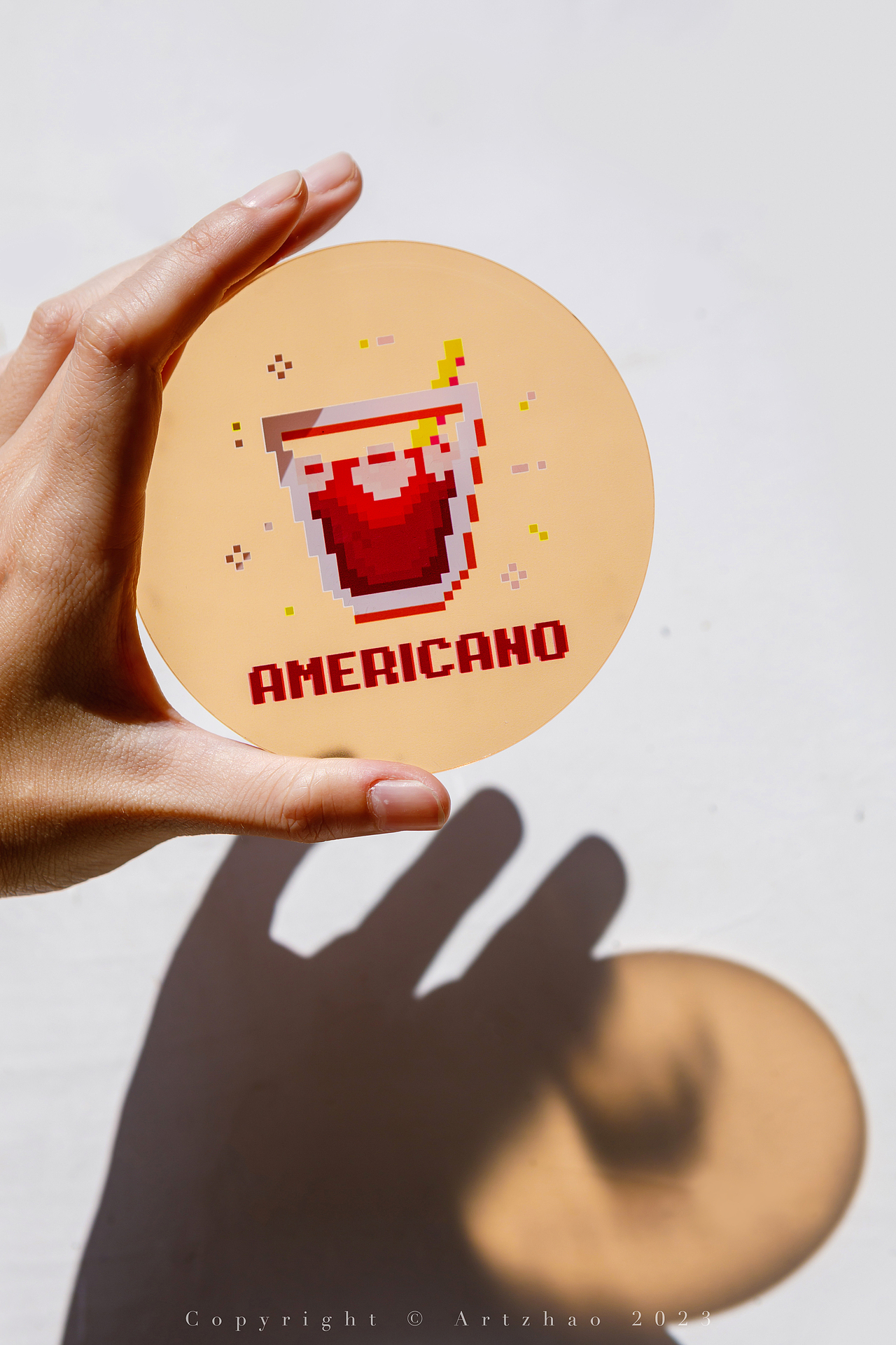 咖啡因上头——【喝咖人的杯垫子】（图ZMzU1NjA0MjY4） - 图案 - 站酷设计师阿招Artzhao原创素材 - 站酷ZCOOL