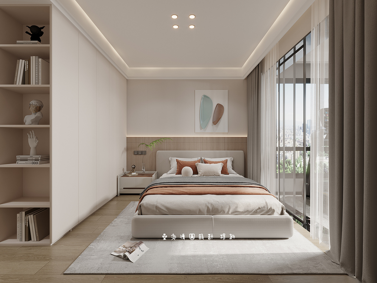 现代风格 | 简约不失简单，保留生活的舒适氛围