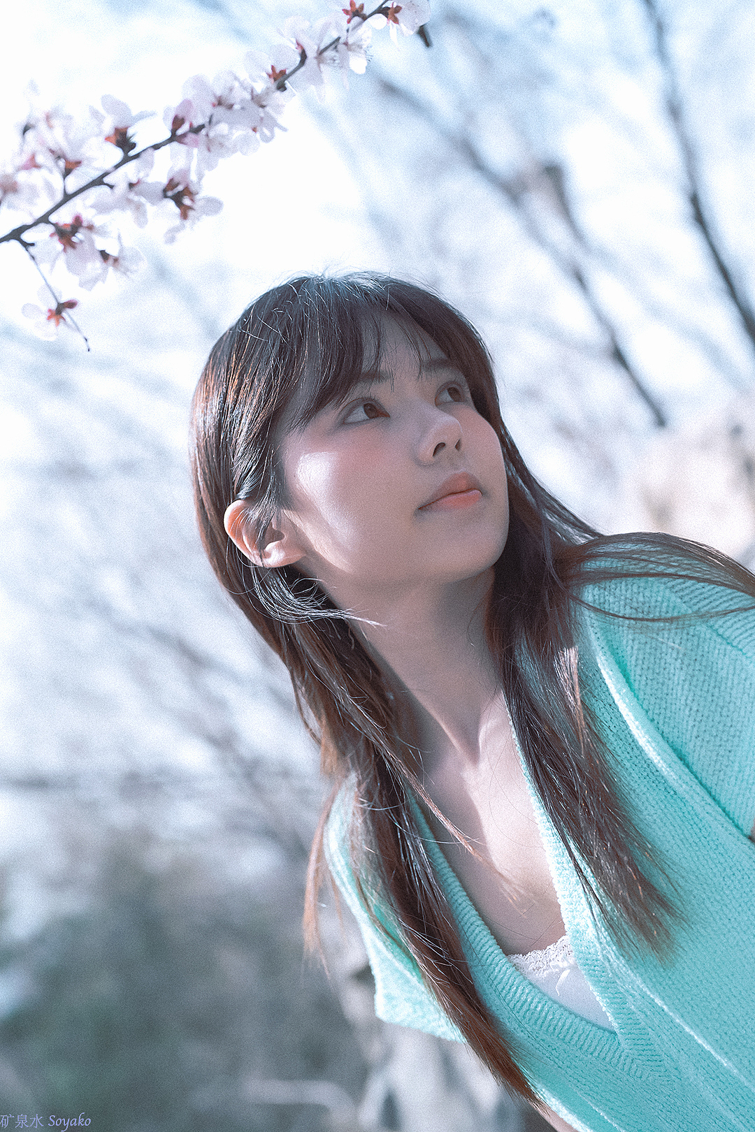 樱花每秒落下的速度是五厘米（图ZMzM2NDY1NTUy） - 人像摄影 - 站酷设计师摄影师索索原创素材 - 站酷ZCOOL