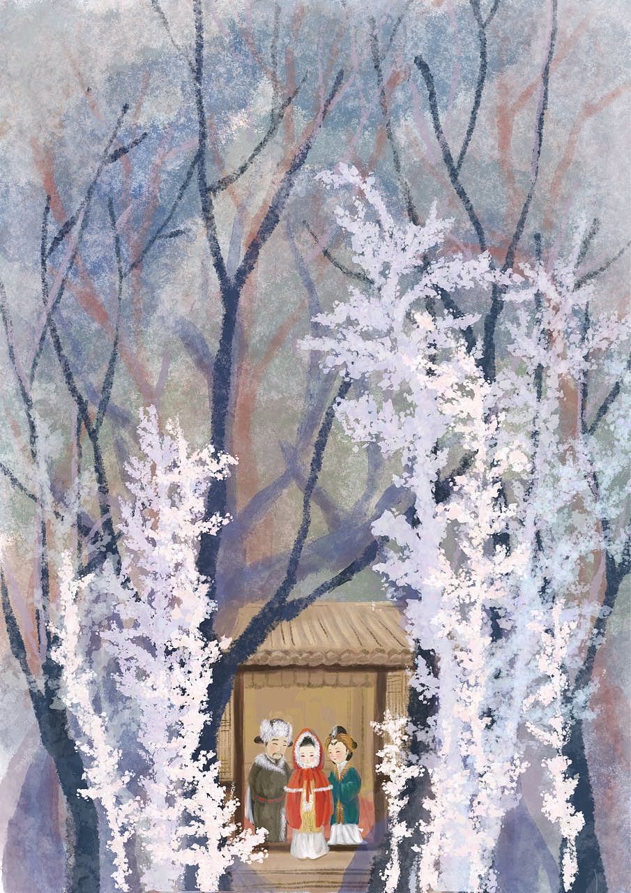 24节气有声绘本·大雪