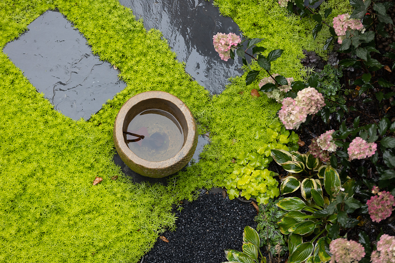 北京市领秀新硅谷别墅庭院 | 景观摄影