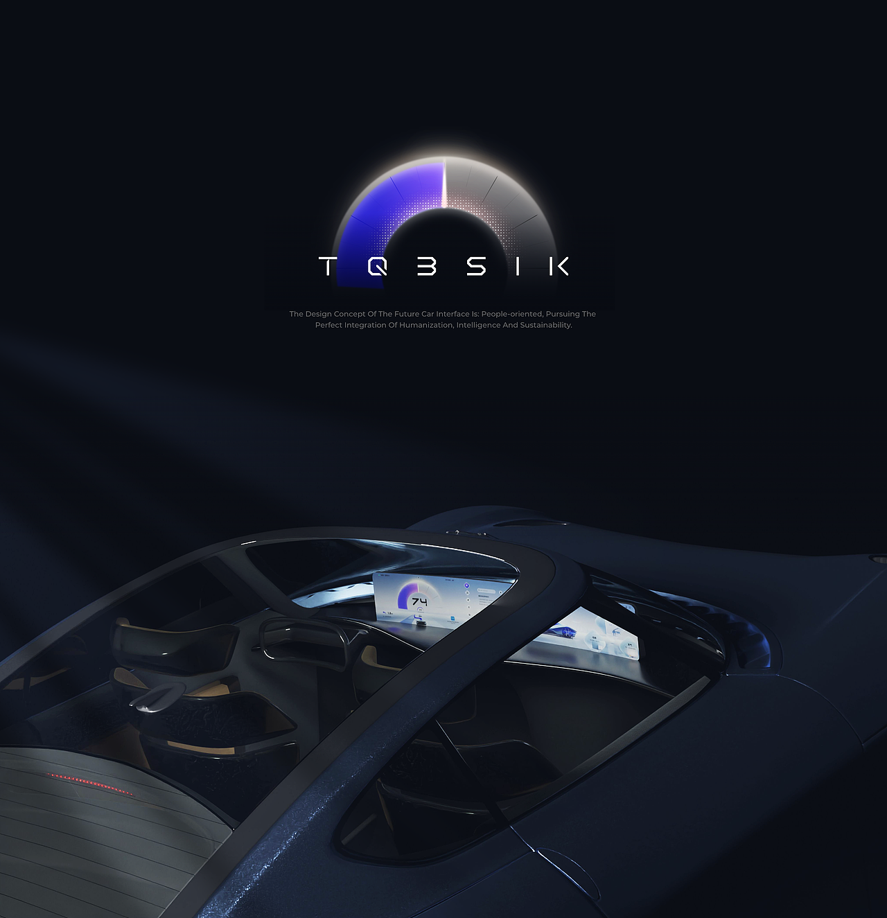 BYD X CF_Lab | 超宽一体屏智能座舱概念设计(图ZMzYwMzkxODky) - 其他UI - 站酷设计师CF_Lab原创素材 - 站酷ZCOOL
