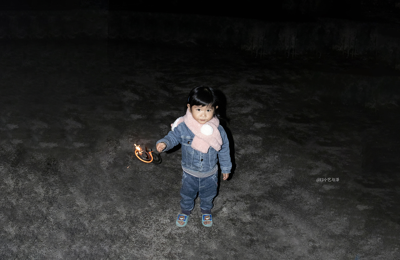 烟火灿烂也不及你眼里有光