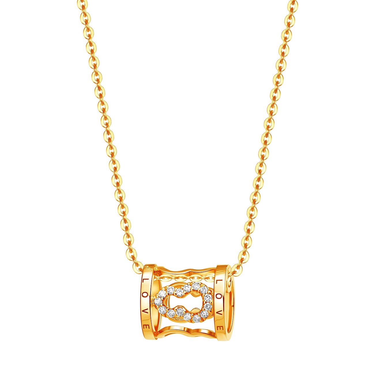 18K黄金黄国潮系列·葫芦（图ZMzQ2ODM2NDI0） - 其他工业/产品 - 站酷设计师港福珠宝原创素材 - 站酷ZCOOL