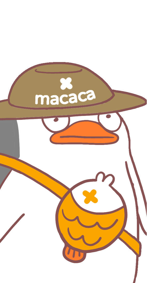 【萌叉叉mocaca】自嗨系列动画-捕鱼日