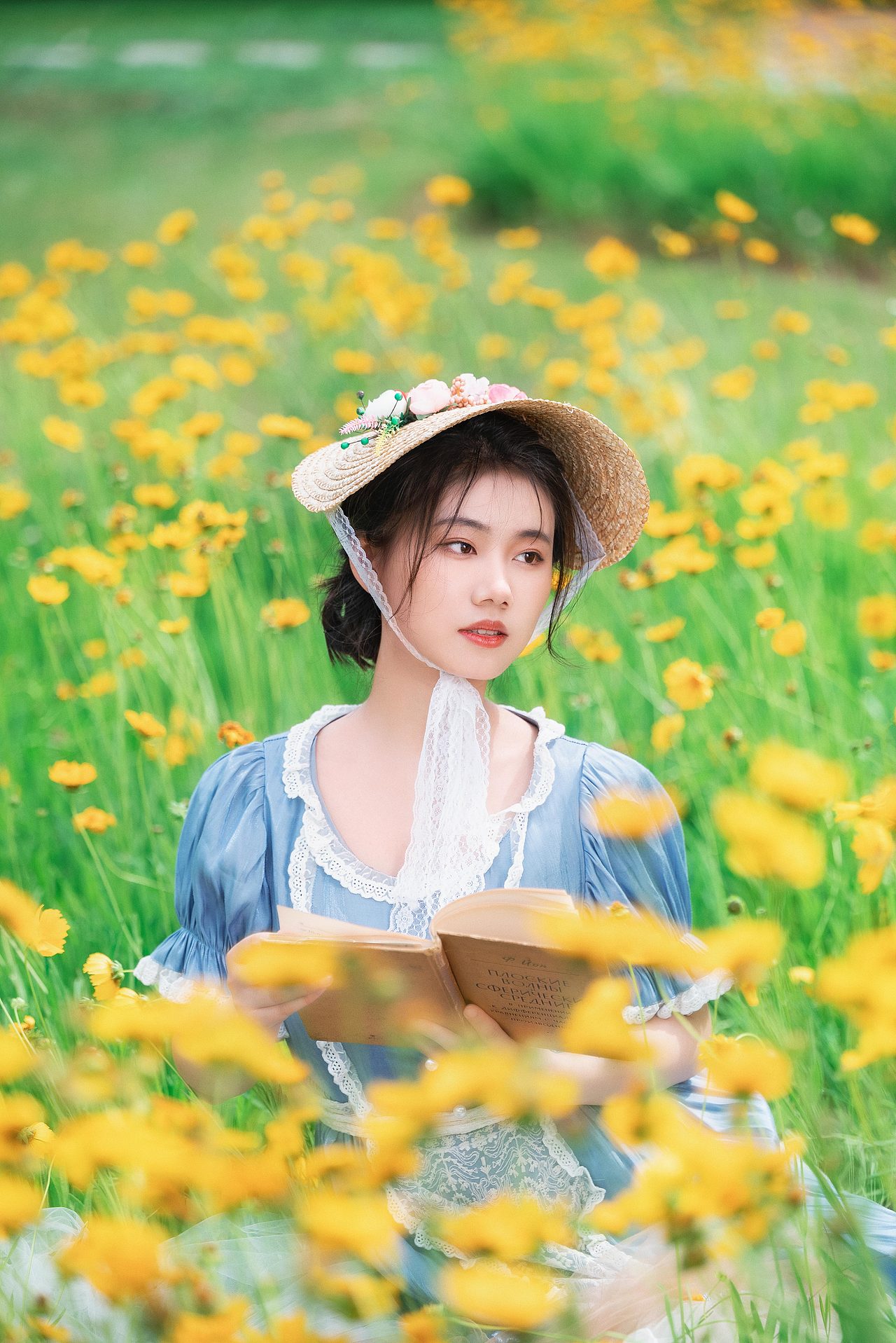 法式浪漫花园1（图ZMzE1MjczMTQ0） - 人像摄影 - 站酷设计师糊涂仙人LEO原创素材 - 站酷ZCOOL