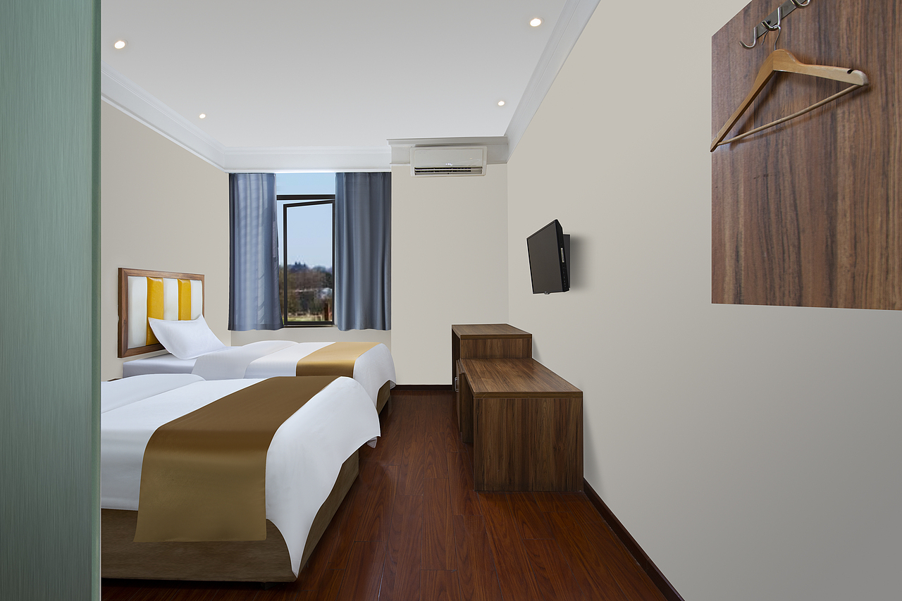 酒店摄影 | 重庆西站花儿朵朵酒店