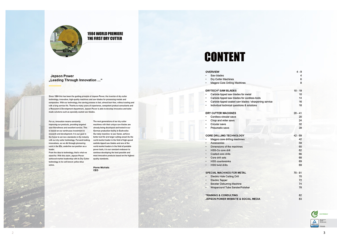 分享 · 德国JEPSON切割机系列产品画册