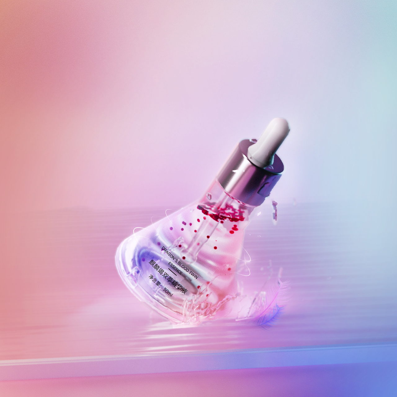 2024年4月-5月美妆类建模渲染工作