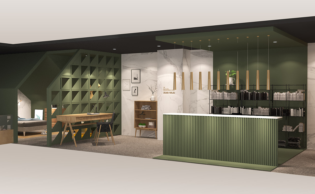 MINI HOME—北欧品牌家具展厅