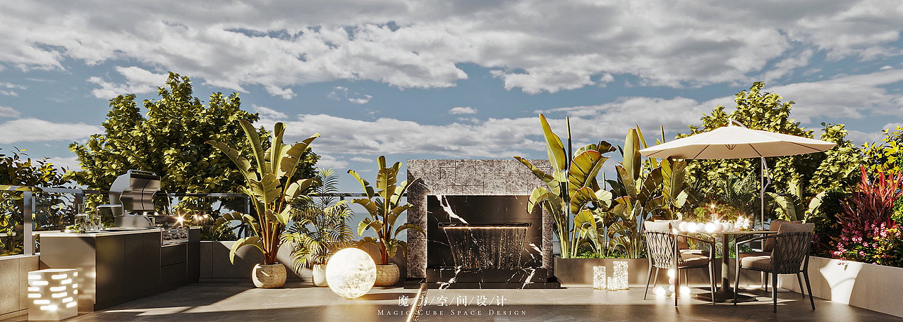 【魔方】长沙•意式轻奢别墅项目