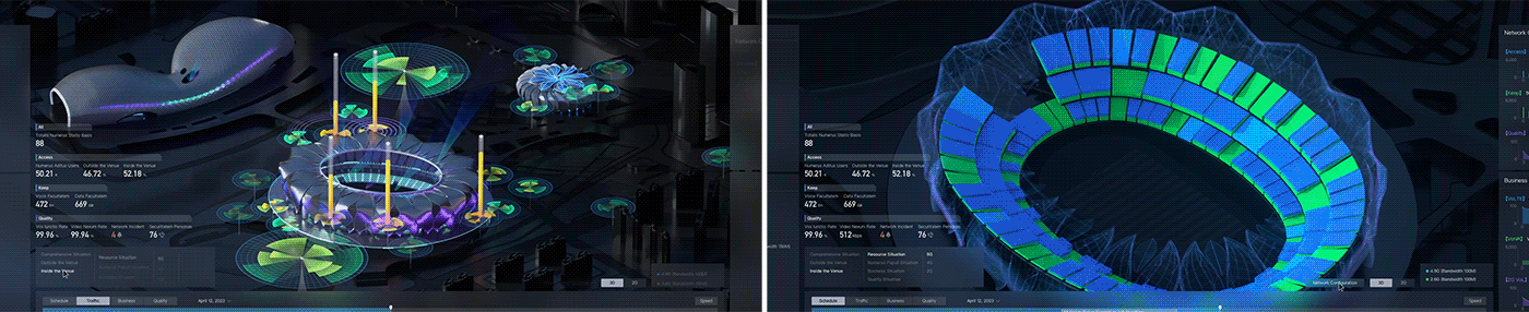 中国移动浙江公司-杭州亚运网络智慧保障平台