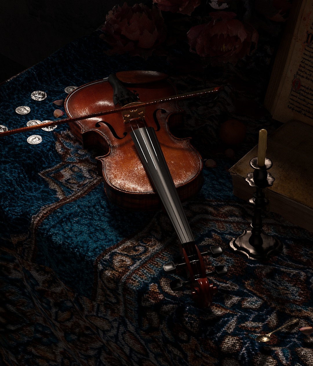 渲染小结（图ZMzUxODk5MzQ0） - 场景 - 站酷设计师比目鱼ovo原创素材 - 站酷ZCOOL