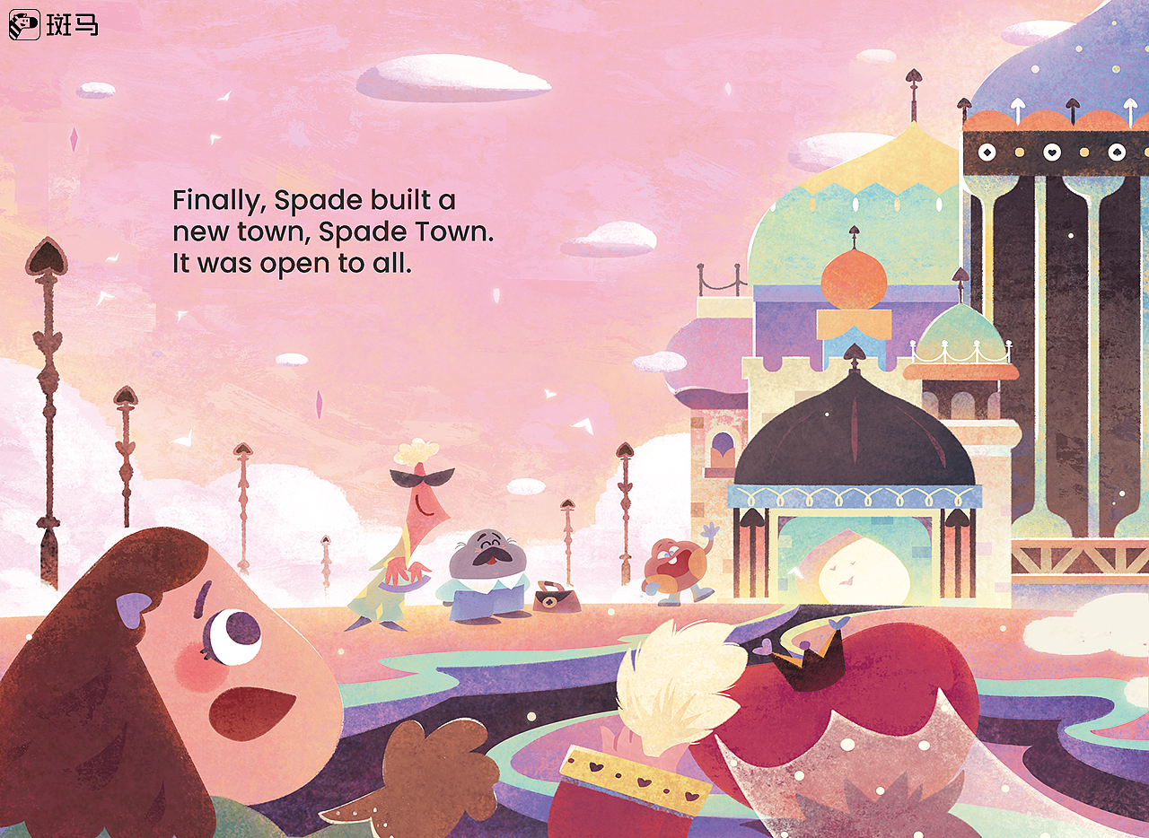 原创绘本 The Poker Kingdom