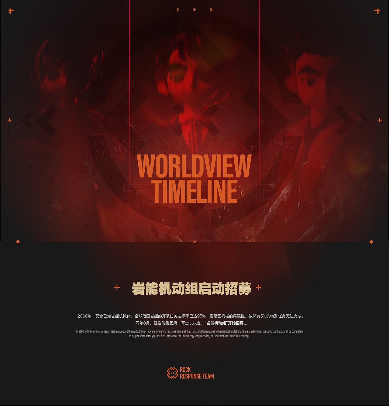ROCK RESPONSE TEAM-【巖能機動組】正在招募（圖ZMzY2ODA1ODYw） - 機械/交通 - 站酷設計師設計師端陽原創(chuàng)素材 - 站酷ZCOOL