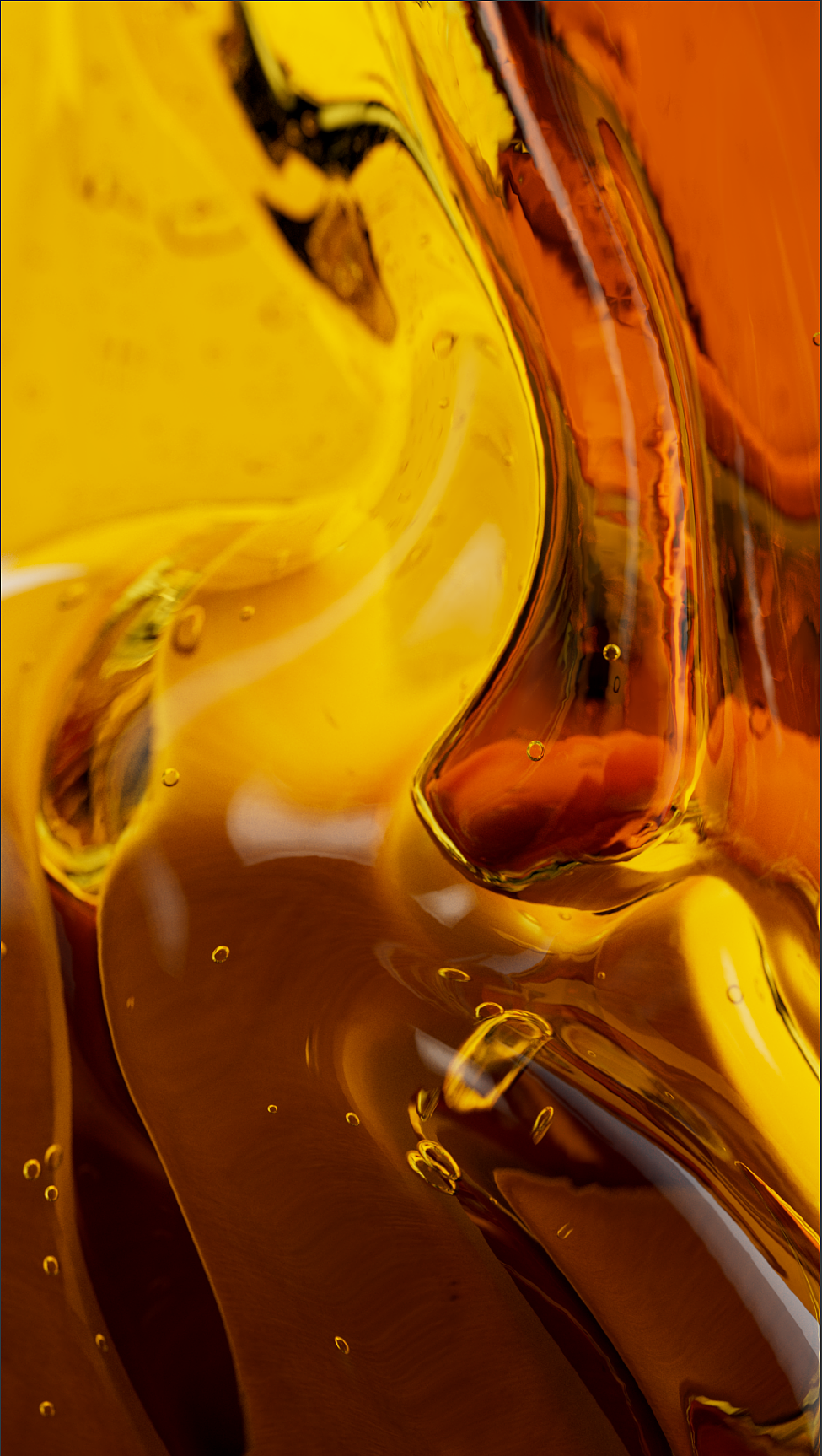 Honey 蜂蜜流体模拟