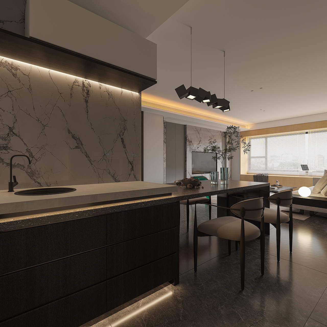 【四月作品集】效果图作品集