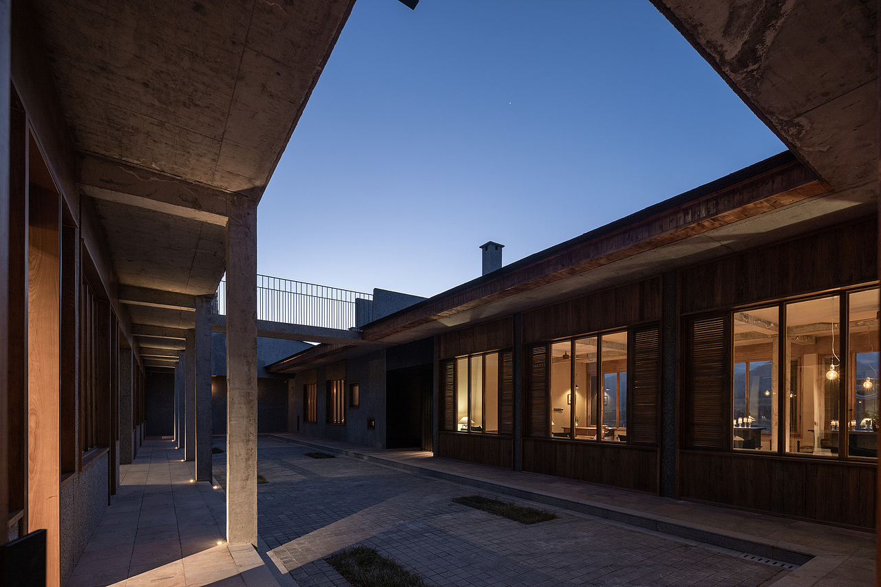 建筑摄影丨陕西太白县鳌山北麓民宿（图ZMzY0NTE2NzQw） - 环境/建筑摄影 - 站酷设计师叫我Kevin好了原创素材 - 站酷ZCOOL