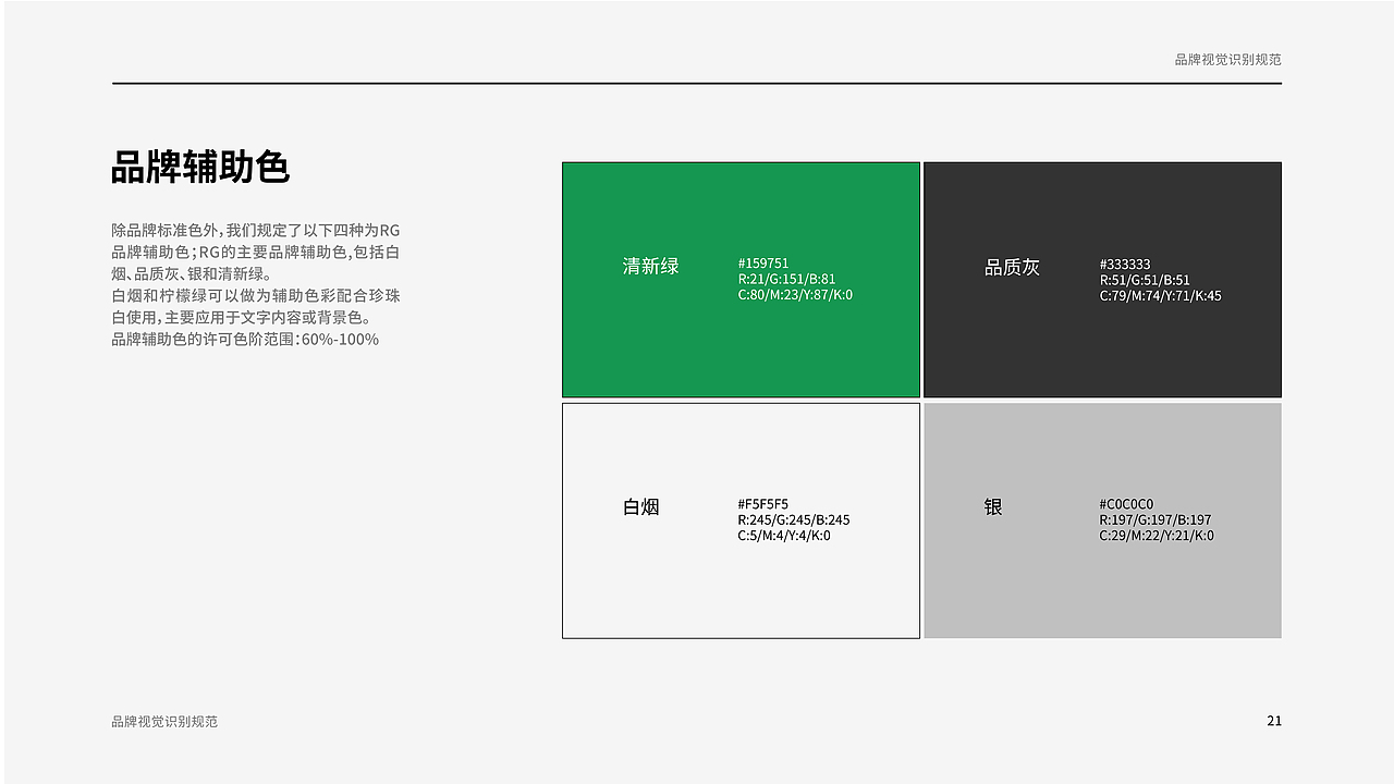 《RG》品牌视觉手册