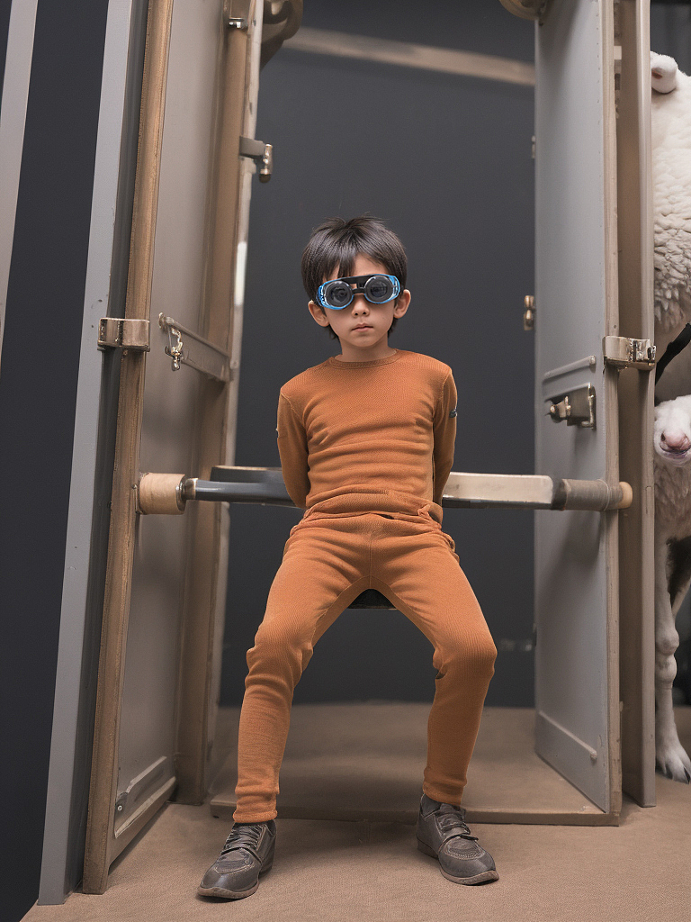 AI绘画 电商应用 机械风 小男孩儿 SD+lora (8)（图ZMzUyMTI5MTM2） - 电商 - 站酷设计师百琪原创素材 - 站酷ZCOOL